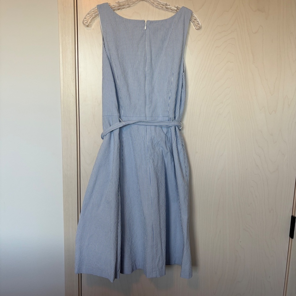 Talbots Seersucker Dress - Picture 2 of 4